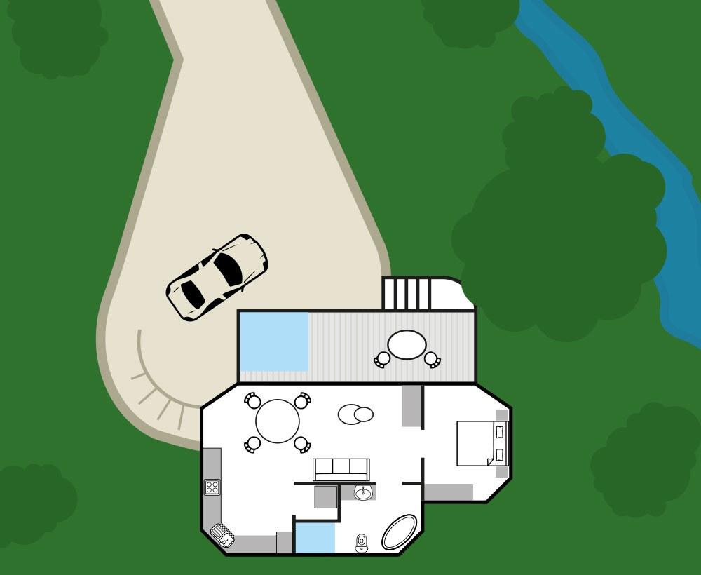 Chalet layout